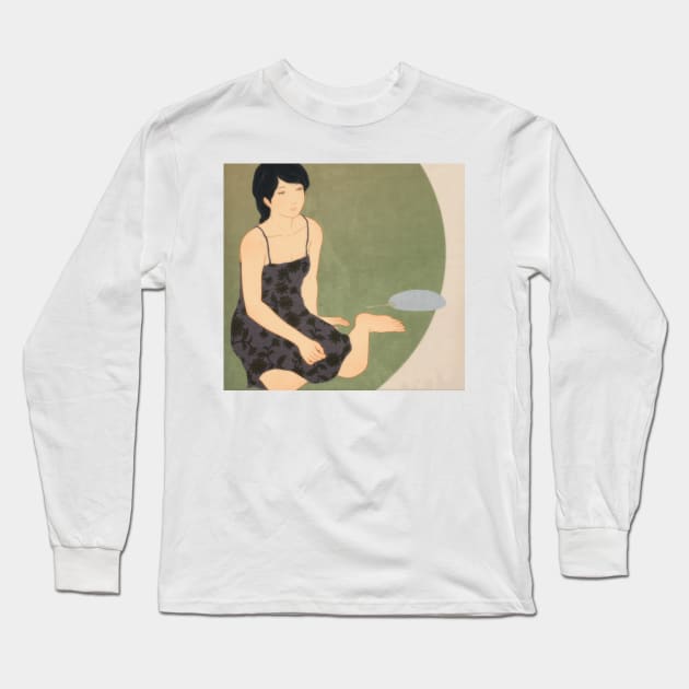 Waka Kaede Long Sleeve T-Shirt by saitmy